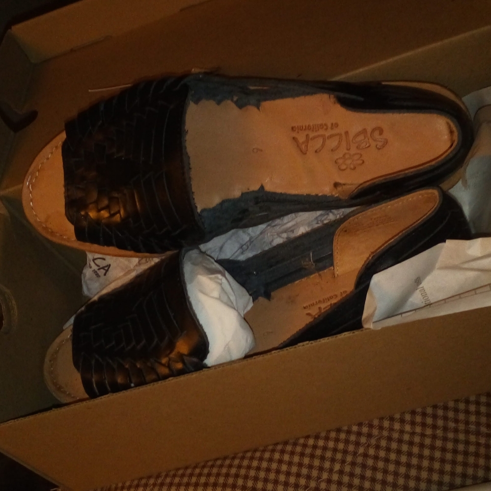 Women's hauraches leather